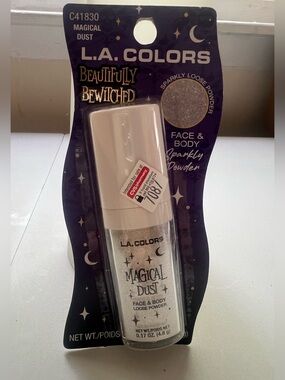 L.A. COLORS Face & Body Sparkly Loose Powder